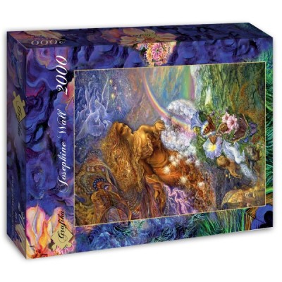 Puzzle Grafika-T-00103 Josephine Wall - Wind of Change