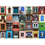 Puzzle  Grafika-T-00139 Collage - Fenêtres