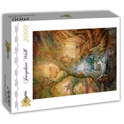 Puzzle Grafika-T-00179 Josephine Wall - Willow World