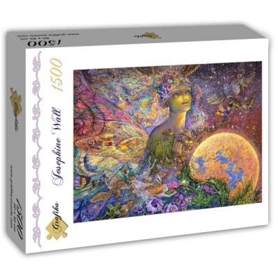 Puzzle Grafika-T-00186 Josephine Wall - Titania