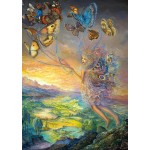 Puzzle  Grafika-T-00192 Josephine Wall - Up and Away