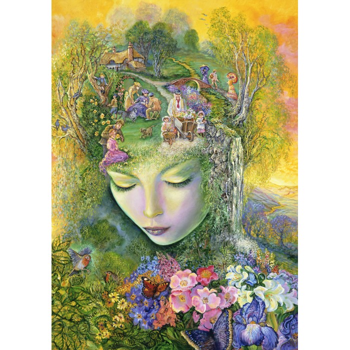 Puzzle  Grafika-T-00248 Josephine Wall - Head Gardener