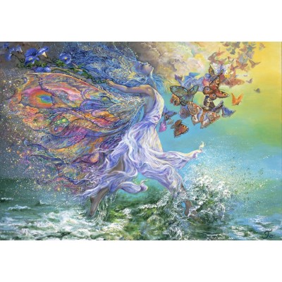 Puzzle Grafika-T-00251 Josephine Wall - Joie de Vivre