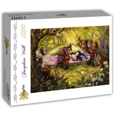 Puzzle Grafika-T-00266 Josephine Wall - Snow White