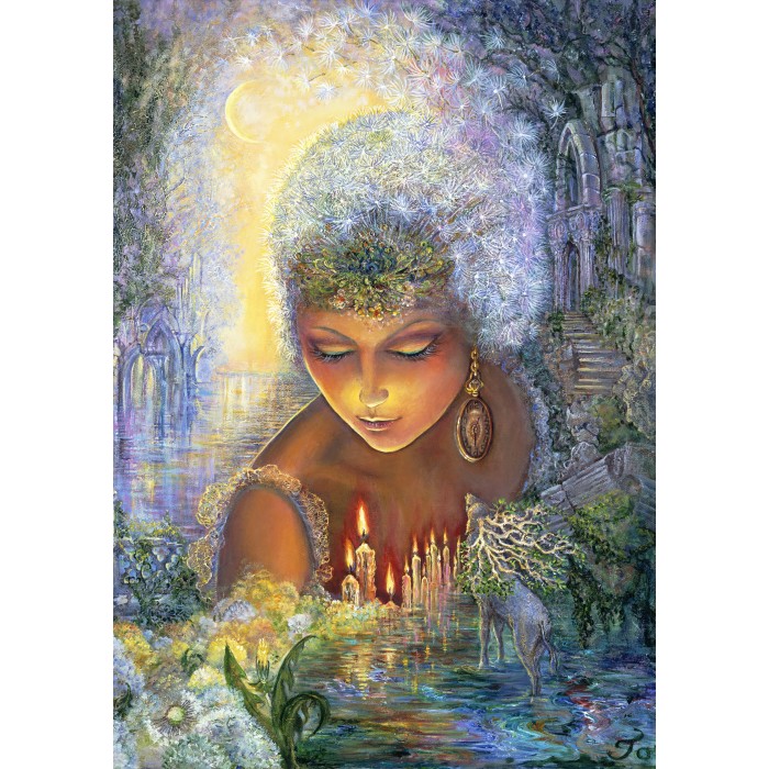 Puzzle  Grafika-T-00281 Josephine Wall - Dandelion Diva