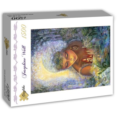 Puzzle Grafika-T-00281 Josephine Wall - Dandelion Diva