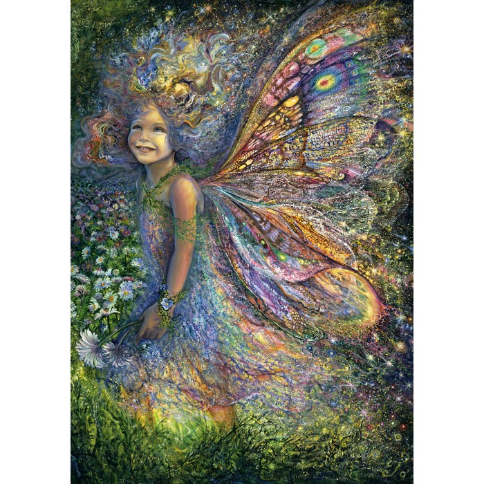 Puzzle Grafika-T-00355 Josephine Wall - The Wood Fairy