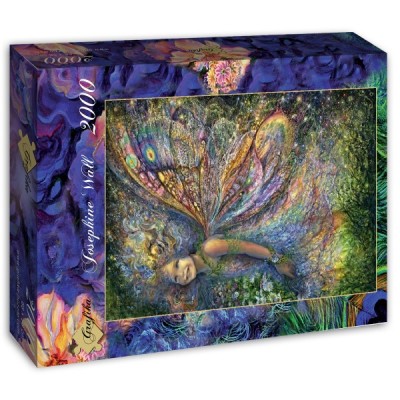 Puzzle Grafika-T-00355 Josephine Wall - The Wood Fairy