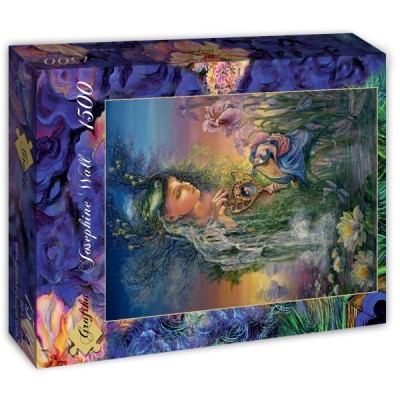 Puzzle Grafika-T-00365 Josephine Wall - Undine