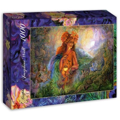 Puzzle Grafika-T-00369 Josephine Wall - Lighting the Way