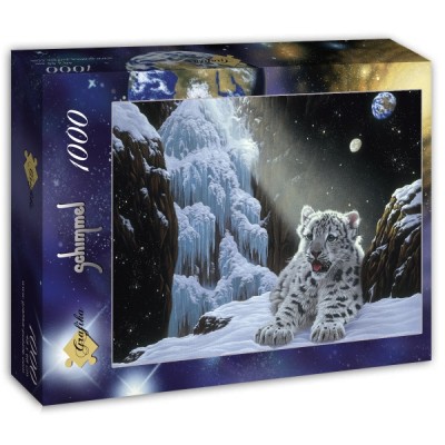 Puzzle Grafika-T-00431 Schim Schimmel - Ice House