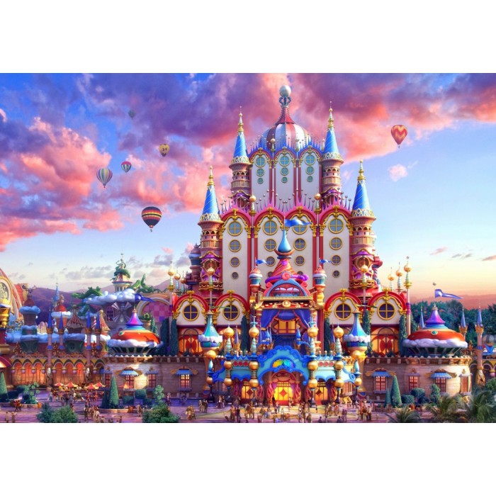 Puzzle Grafika-T-00654 Fairyland