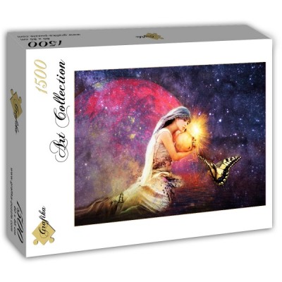 Puzzle Grafika-T-00658 Fantasy