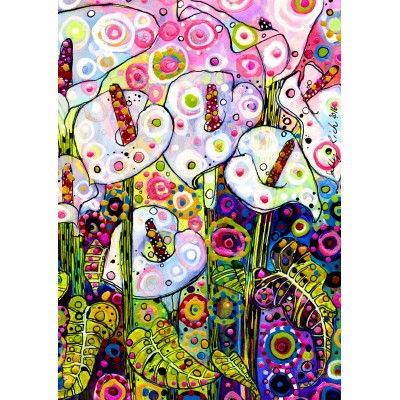 Puzzle Grafika-T-00895 Sally Rich - Lillys