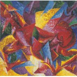 Puzzle  Grafika-T-02220 Umberto Boccioni : Forme plastiche di un Cavallo, 1914