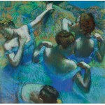 Puzzle  Grafika-T-02221 Edgar Degas : Danseuses Bleues, 1897