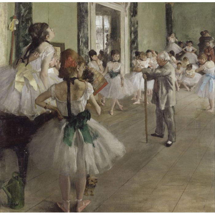 Edgar Degas : La classe de danse, 1871-1874