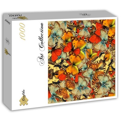 Puzzle Grafika-T-02292 Nuée de Papillons