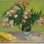Puzzle  Grafika-T-02299 Van Gogh Vincent : Lauriers Roses,1888