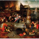 Puzzle  Grafika-T-02313 Bosch : La Tentation de Saint Antoine, 1495-1515