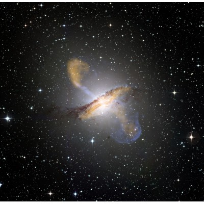 Puzzle Grafika-T-02315 Galaxie Centaurus A, NGC 5128
