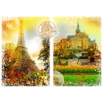 Puzzle   Travel around the World - France