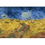 Puzzle   Van Gogh Vincent : Champ de Blé aux Corbeaux, 1890