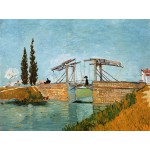 Puzzle   Van Gogh Vincent : Pont de Langlois en Arles, 1888