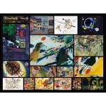 Puzzle   Vassily Kandinsky - Collage