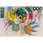 Puzzle   Vassily Kandinsky - Dominant Curve, 1936