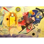 Puzzle   Vassily Kandinsky - Jaune, Rouge, Bleu, 1925