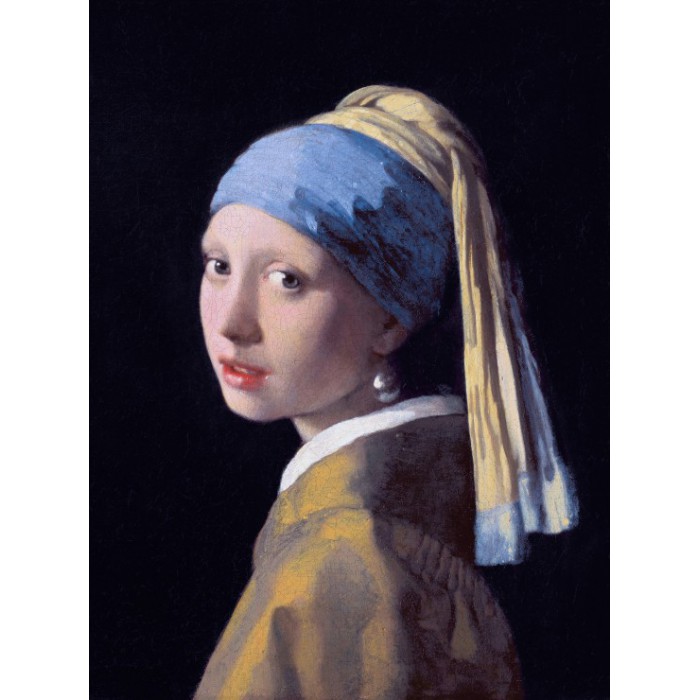 Puzzle   Vermeer Johannes : La Jeune Fille à la Perle, 1665