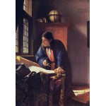 Puzzle   Vermeer Johannes: Le Géographe, 1668-1669