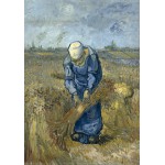 Puzzle   Vincent Van Gogh: Femme Paysan d'après Millet