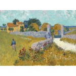 Puzzle   Vincent Van Gogh - Ferme de Provence, 1888