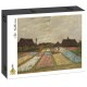 Vincent Van Gogh - Flower Beds in Holland, 1883
