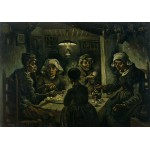 Puzzle   Vincent Van Gogh : Les Mangeurs de Pommes de Terre, 1885