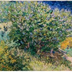 Puzzle   Vincent Van Gogh - Lilas, 1889