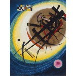 Puzzle   Wassily Kandinsky : In the Bright Oval, 1925