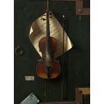 Puzzle   William Michael Harnett : Le Vieux Violon, 1886