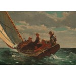 Puzzle   Winslow Homer : Breezing Up (A Fair Wind), 1873-1876