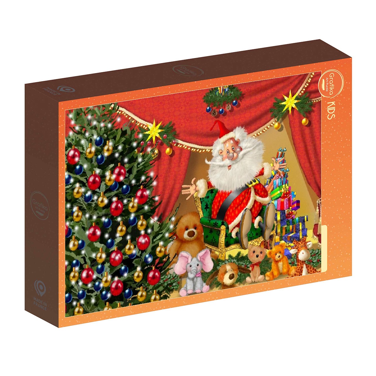 Puzzle En Bois - Réveillon de Noël – Puzzl Wood