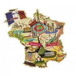  Harmandi-Puzzle-Creatif-90161 Puzzle en Bois - France