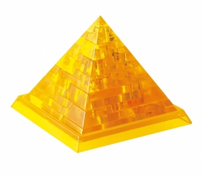 HCM-Kinzel-103002 Puzzle 3D en Plexiglas - Pyramide