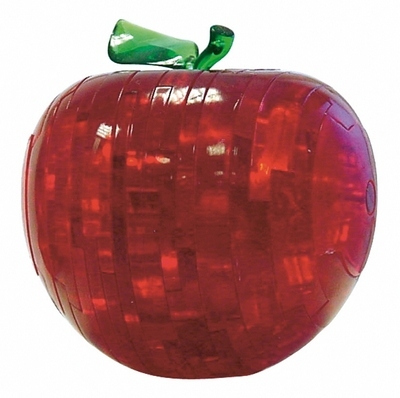 HCM-Kinzel-103005 Puzzle 3D en Plexiglas - Belle Pomme Rouge