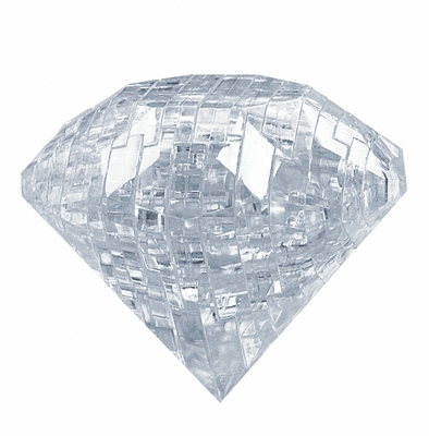 HCM-Kinzel-103006 Puzzle 3D en Plexiglas - Diamant