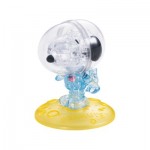   3D Crystal Puzzle - Snoopy Astronaute