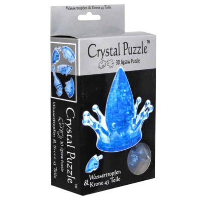 HCM-Kinzel-59116 Puzzle 3D en Plexiglas - Goutte d'eau