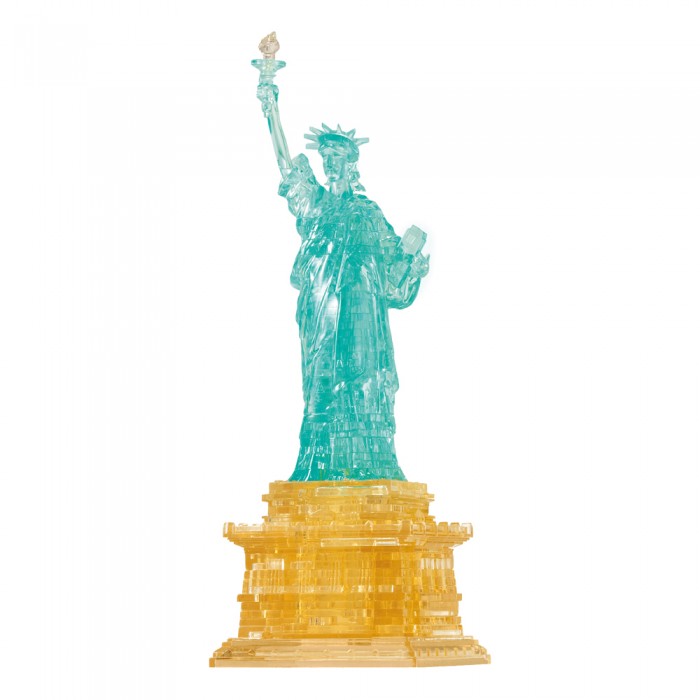 HCM-Kinzel-59173 Puzzle 3D en Plexiglas - Statue de la Liberté