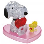  HCM-Kinzel-59184 Puzzle 3D en Plexiglas - Snoopy in Love